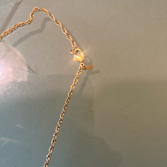 Vintage monet long necklace - Picture 3 of 5